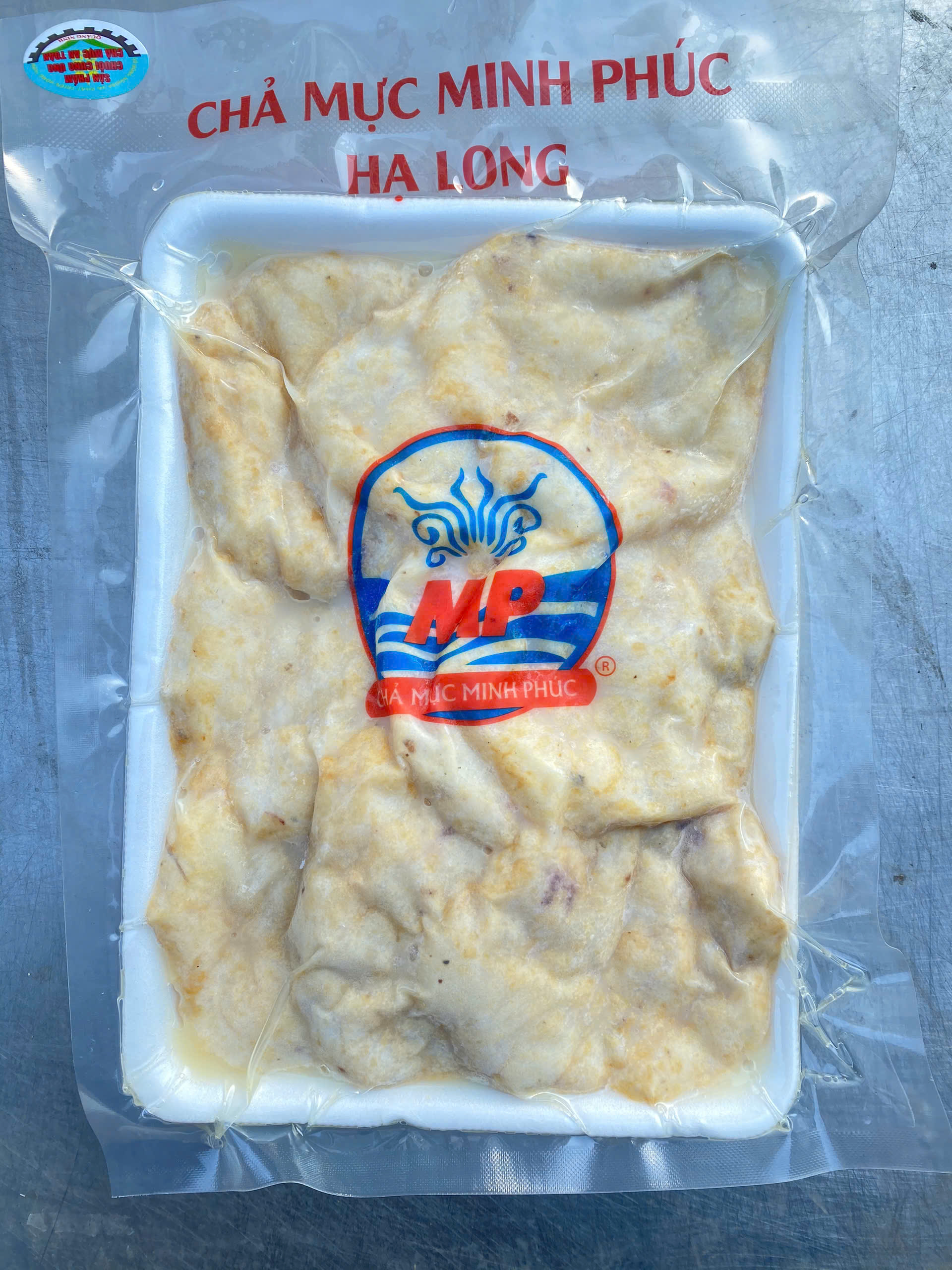 Chả mực Minh Phúc 500g